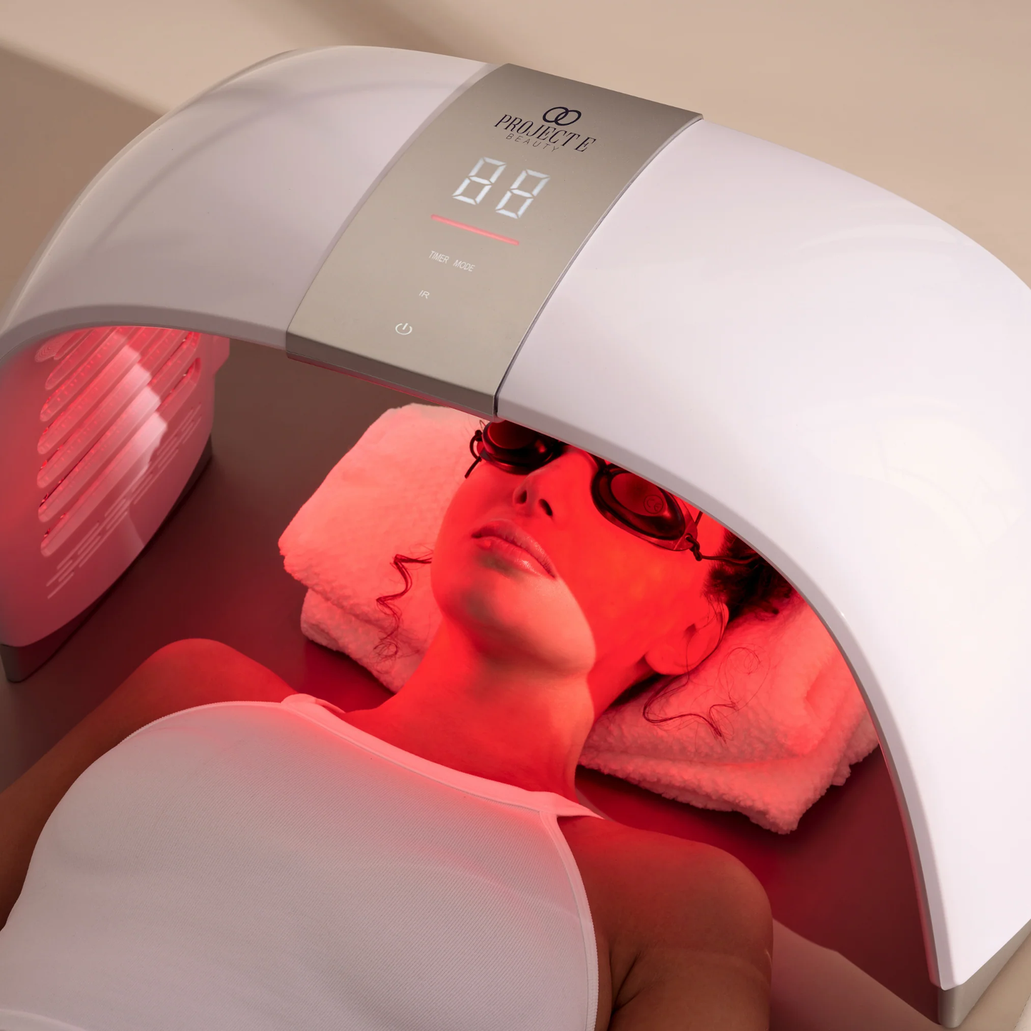 Lumalux Dome | Face & Body LED Red Light Therapy Device