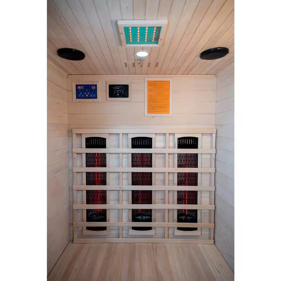 Burlington 2-Person Outdoor Infrared Sauna