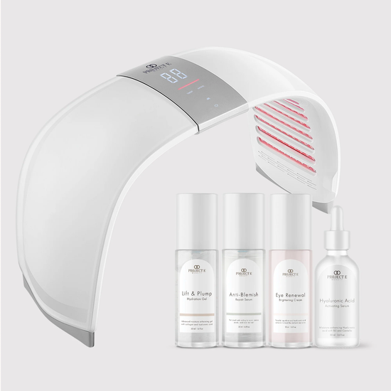 Lumalux Dome | Face & Body LED Red Light Therapy Device